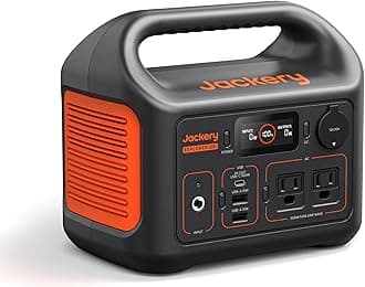 Portable Power Station Explorer 300, 292Wh Backup LiFePO4 Battery, Solar Generator for Outdoors Camping Travel Hunting Blackout (Solar Panel Optional)