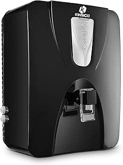 Kinsco Aqua Superb 10 Litre Water Purifier (Black) – RO+UV+UF+TDS+ALK+Copper | ISI Mark