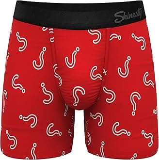 Shinesty Men's Boxer With Fly Boxer with Fly (pack of 1)