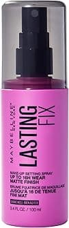 New York Facestudio Lasting Fix Makeup Setting Spray, Matte Finish, 3.4 fl. oz.