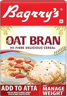 Oat Bran 200gm box | High in Fibre & Protein | Good Digestive Health | Helps Reduce Cholesterol & Manges Weight