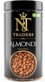 Narayan Traders Mamra Almonds 200g – Premium Vacuum Packed | 100% Natural Badam | Protein-Rich Dry Fruit | No Preservatives | Keto, Vegan Friendly