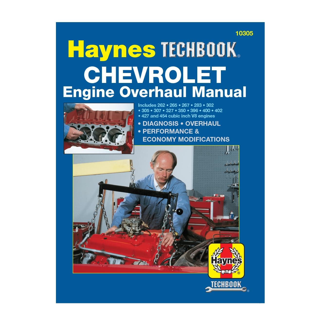 Chevrolet Engine Overhaul Haynes TECHBOOK