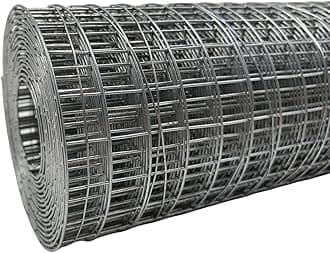 Stainless Steel 304 Welded Wire Mesh-23 inches x 10 feet 1 inch x1 inch Hardware Cloth