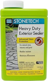 WBS12-32 Heavy Duty Exterior Stone and Masonry Sealer, 1-Quart