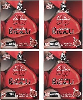 Tohfa Series Mushk Rizali Attar Roll On for Men & Women - Pack of 4 (6ml Each) | Alcohol Free Attar | Long Lasting Fragrance