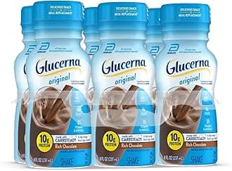 Glucerna Rich Chocolate Shake, 6 Count