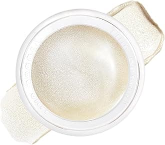 Luminizer Highlighter Creamy Light Reflective Organic Face Makeup Palette for Dewy, Glowing & Nourished Skin Living 0.17 Ounce, 0.17 Ounce (Pack of 1)
