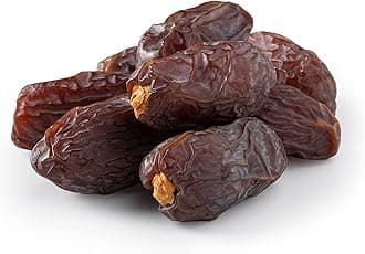 NUTS U.S. - Natural Medjool Dates | Grown In California Desert | Juicy and Sweet | No Added Sugar and Preservatives | Chewy Texture | All Natural Dates!!! (4 LBS)