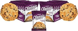 Classic Cookie Soft Baked Oatmeal Raisin Cookies, 2 Boxes, 16 Individually Wrapped Cookies
