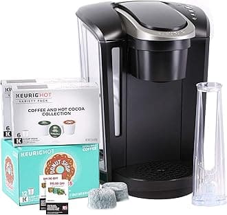 Keurig K-Select Single-Serve K-Cup Pod Coffee Maker, Matte Black