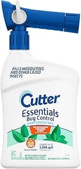 Essentials Bug Control Spray Concentrate, Kills Mosquitoes by Contact For Insects