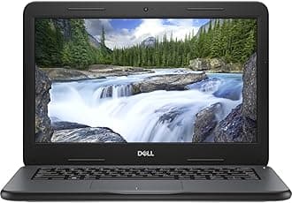 Dell Chromebook 3100 - 11.6"" - Celeron N4020 - 4 GB RAM - 32 GB eMMC, Black (Renewed)