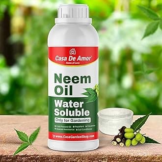 Neem Oil - Water Soluble Organic for Easy Spray on Garden and plants
