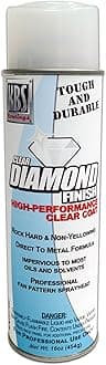 KBS Coatings 8114 Clear High Gloss Diamond Finish Aerosol, 1 Pack