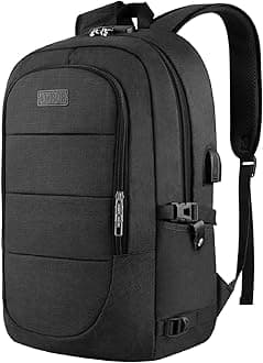 17.3inch Travel Backpack Black