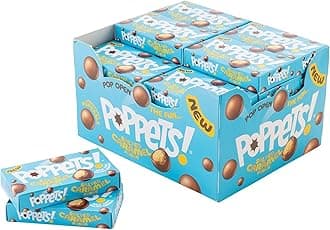 Poppets Salted Caramel Fudge 36 x 40g Bulk Pack