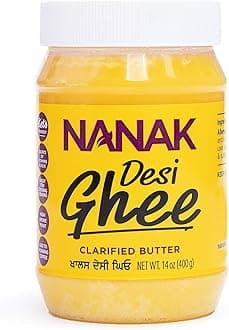 Nanak Pure Desi Ghee Natural No MSG 14 fl Oz