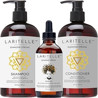 Organic Hair Growth Set Diamond Strong