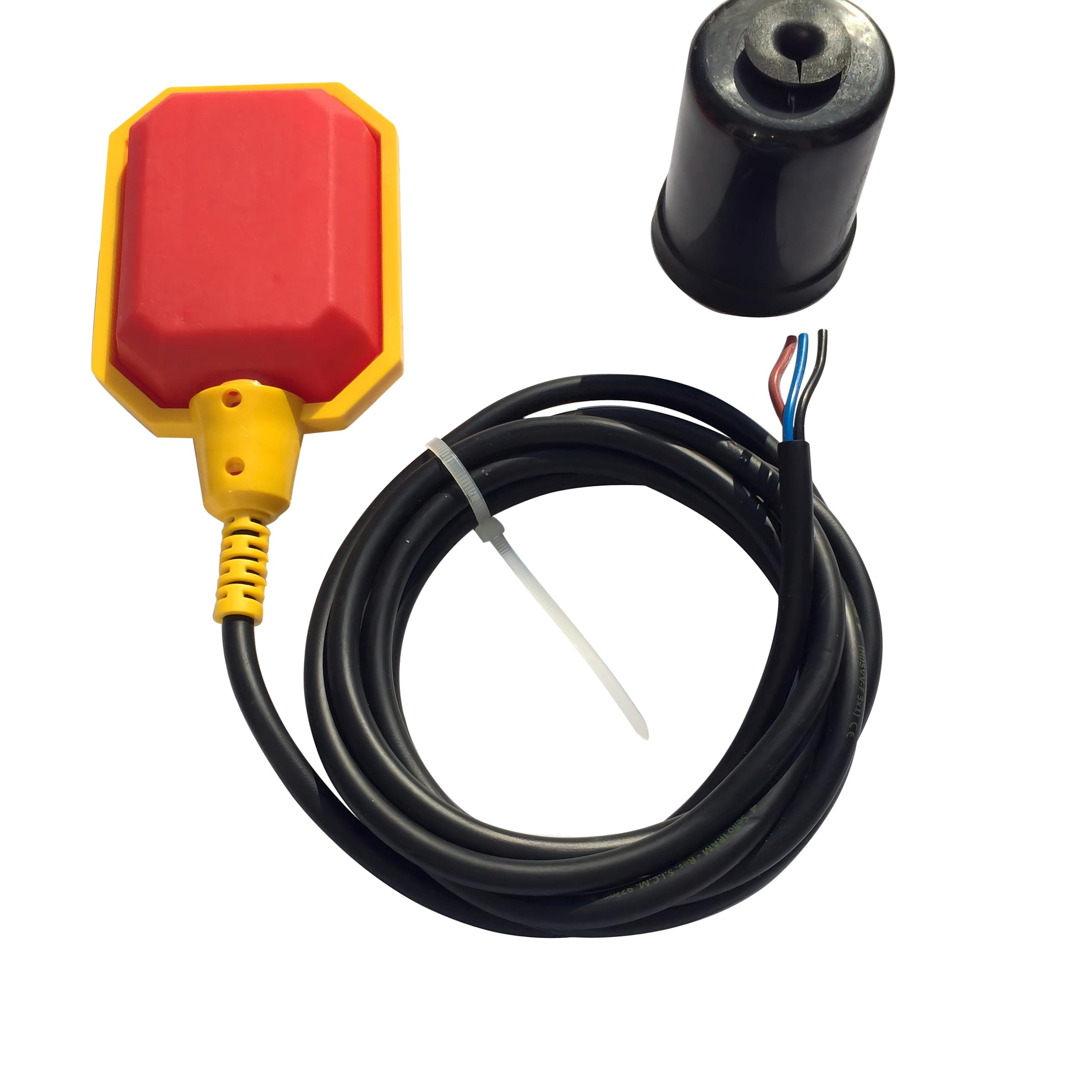 Sump Alarm Float Switch w / 10 ft. (3 Meter) Cable, Water Tank, Pump