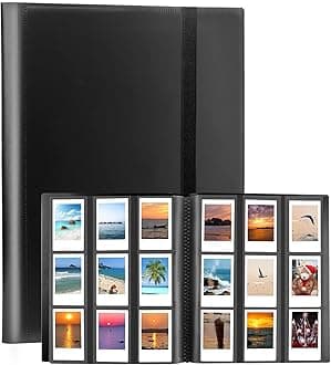 432 Pockets Photo Album for Fujifilm Instax Mini Camera, Polaroid Camera, for...
