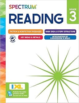 Spectrum Reading, Grade 3