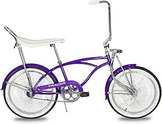 Purple Retro Bike