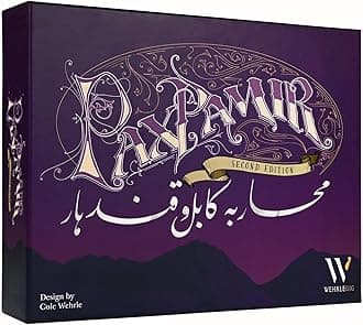 Pax Pamir Board Game (2nd Edition)