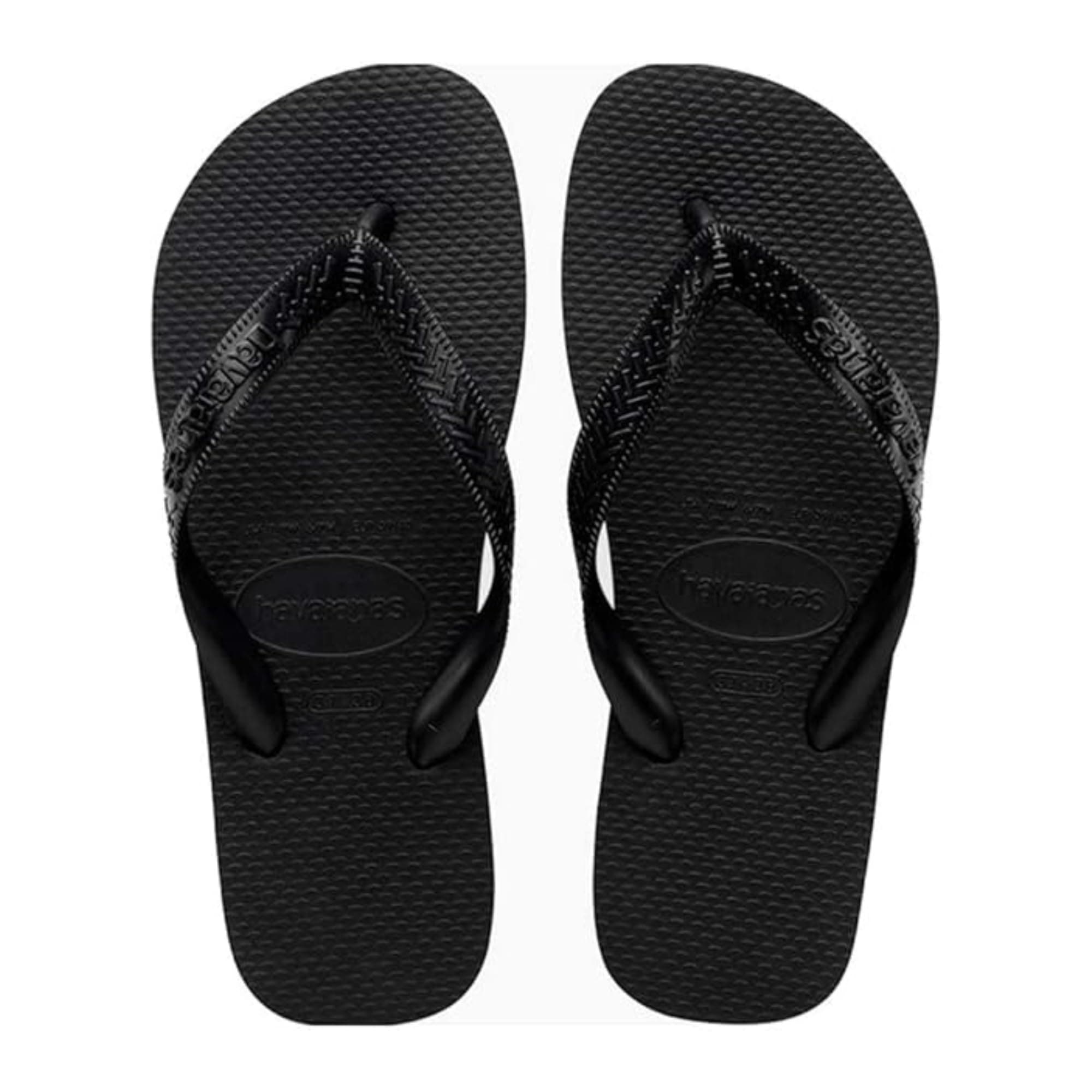 Top, Comfortable, Durable, and Lightweight Flip-Flops, Zori Style, with Non-Slip Sole, Adults Unisex, Black, 10/11