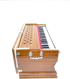 7 stopper bass male 39 keys Harmonium with bag