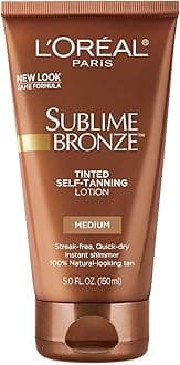 L’Oreal ParisSUBLIME BRONZE Tinted Self-Tanning Lotion Medium Natural Tan 5 oz