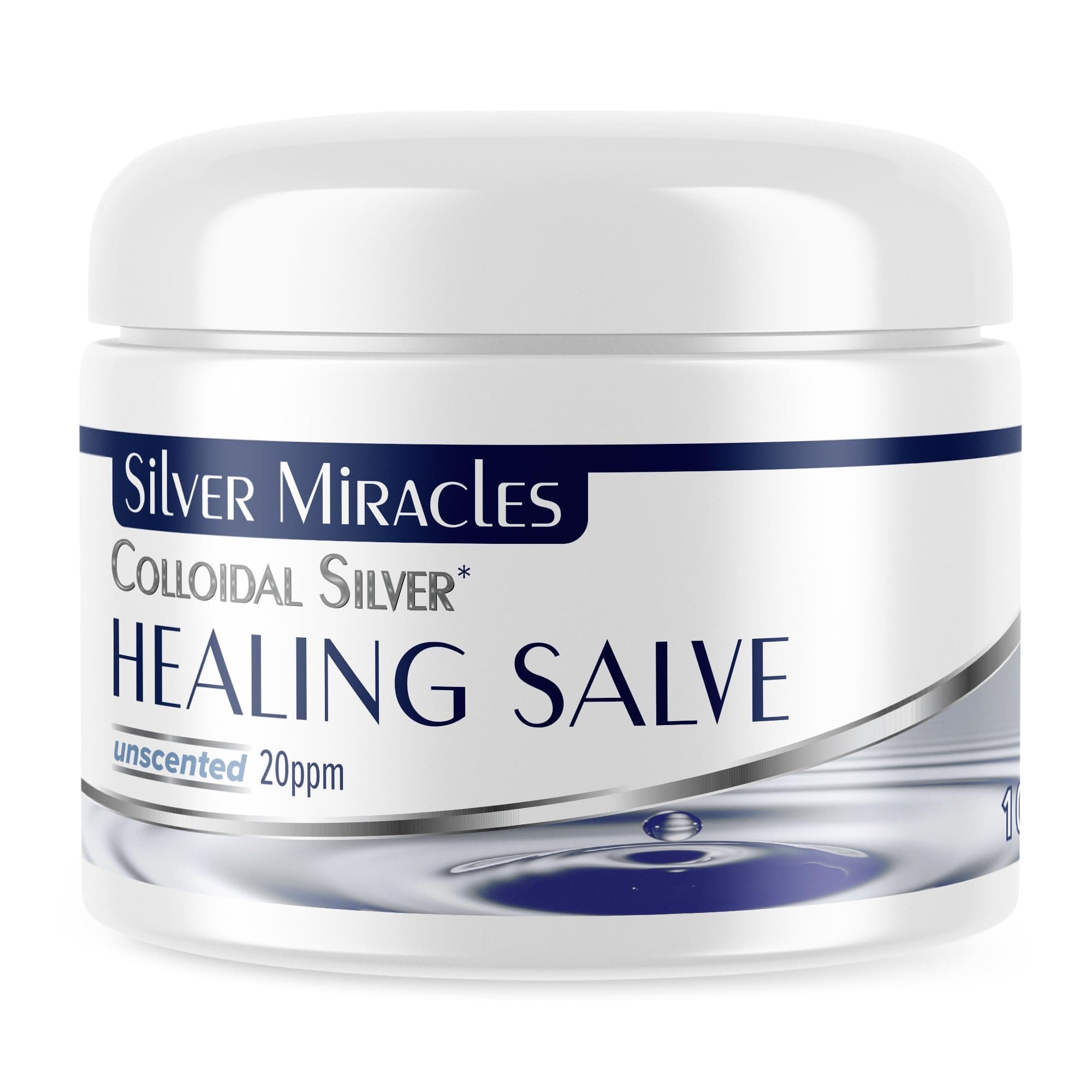 Colloidal Silver Healing Salve