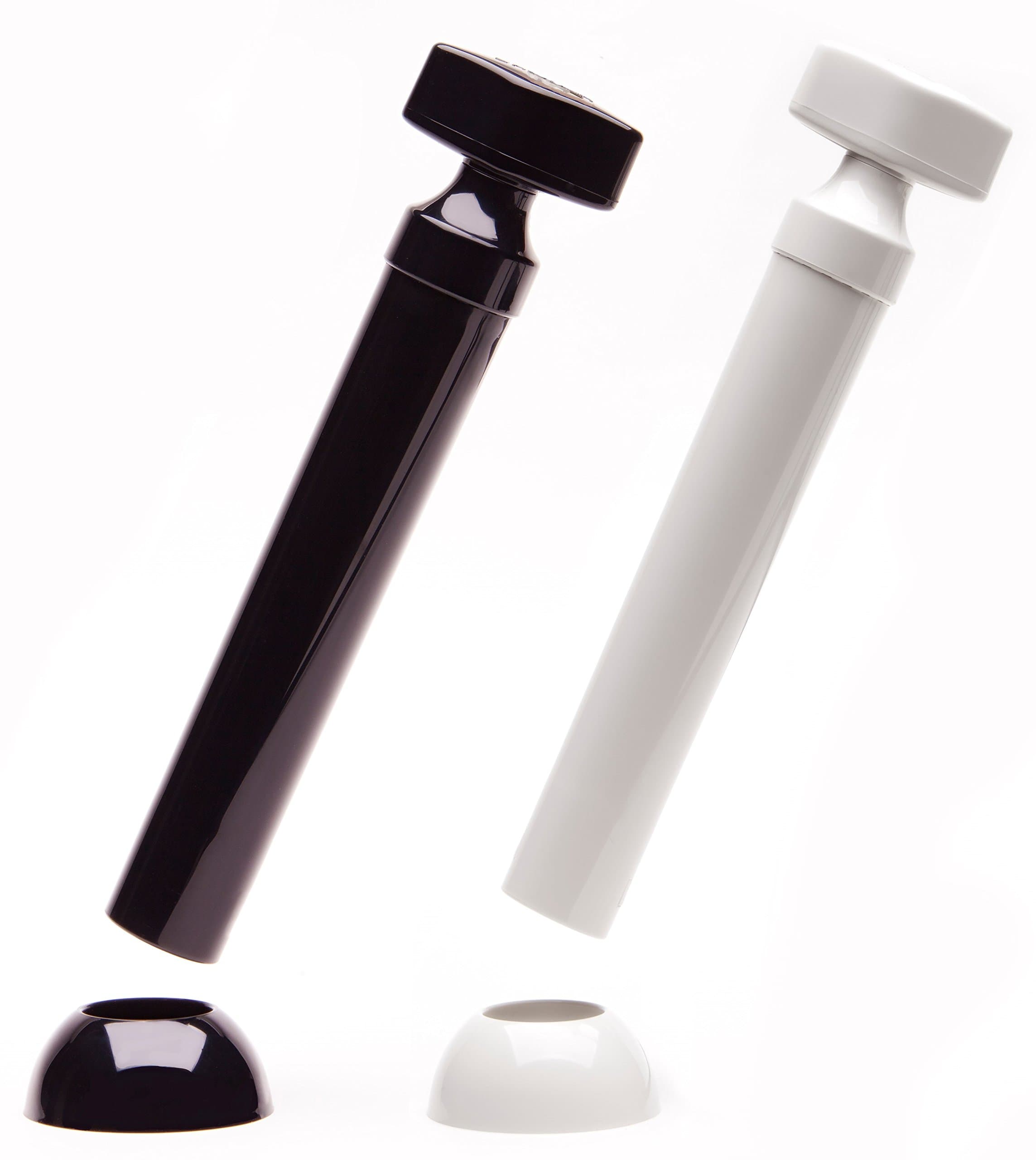 TableStick Salt and Pepper Grinder Set w/Base Holders