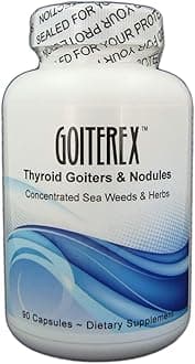GoiterX - Goiters & Nodules. Potent Natural Remedy for Treatment of Goiter and Nodule Flare-Ups by Maintaining The Natural Balance of The Thyroid System.