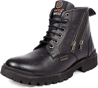 Men's Leather Boots