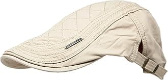 Washed Cotton Newsboy Cap Ivy Hat Classic Vintage Hat for Men