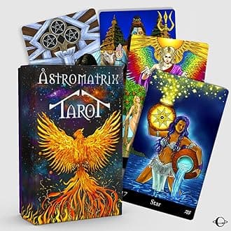 Tarot Deck with Comprehensive Guide – Modern Symbolism and Enhanced Digital Interpretations for All Levels