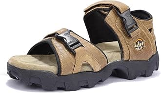 Woodland Men's Leather Sandal