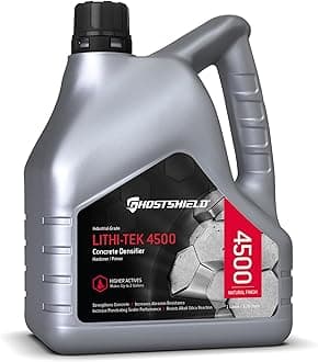 Ghostshield 1 gal. Invisible Penetrating Concrete Sealer Plus Densifier and Hardener 4500