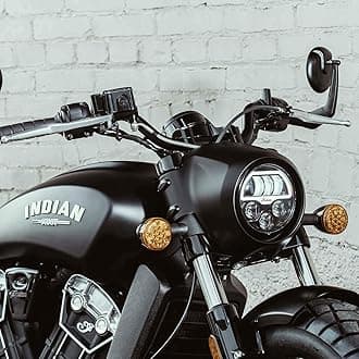 Indian Motorcycle Scout Pathfinder LED Headlight - 2882517