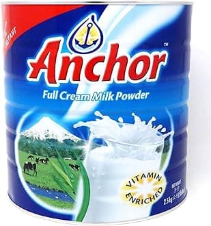Anchor Full Cream Milk Powder 2.5kg