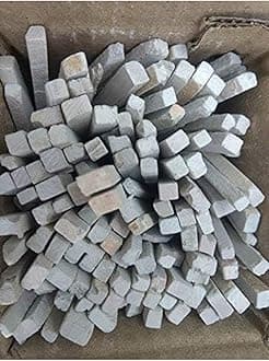 100 PCS Writing Natural Slate/Natural Limestone Slate Chalk Pencil (Saleti Chalk) (N240)