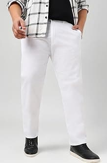 Urbano Plus Men's Regular Fit Mid Rise Trouser