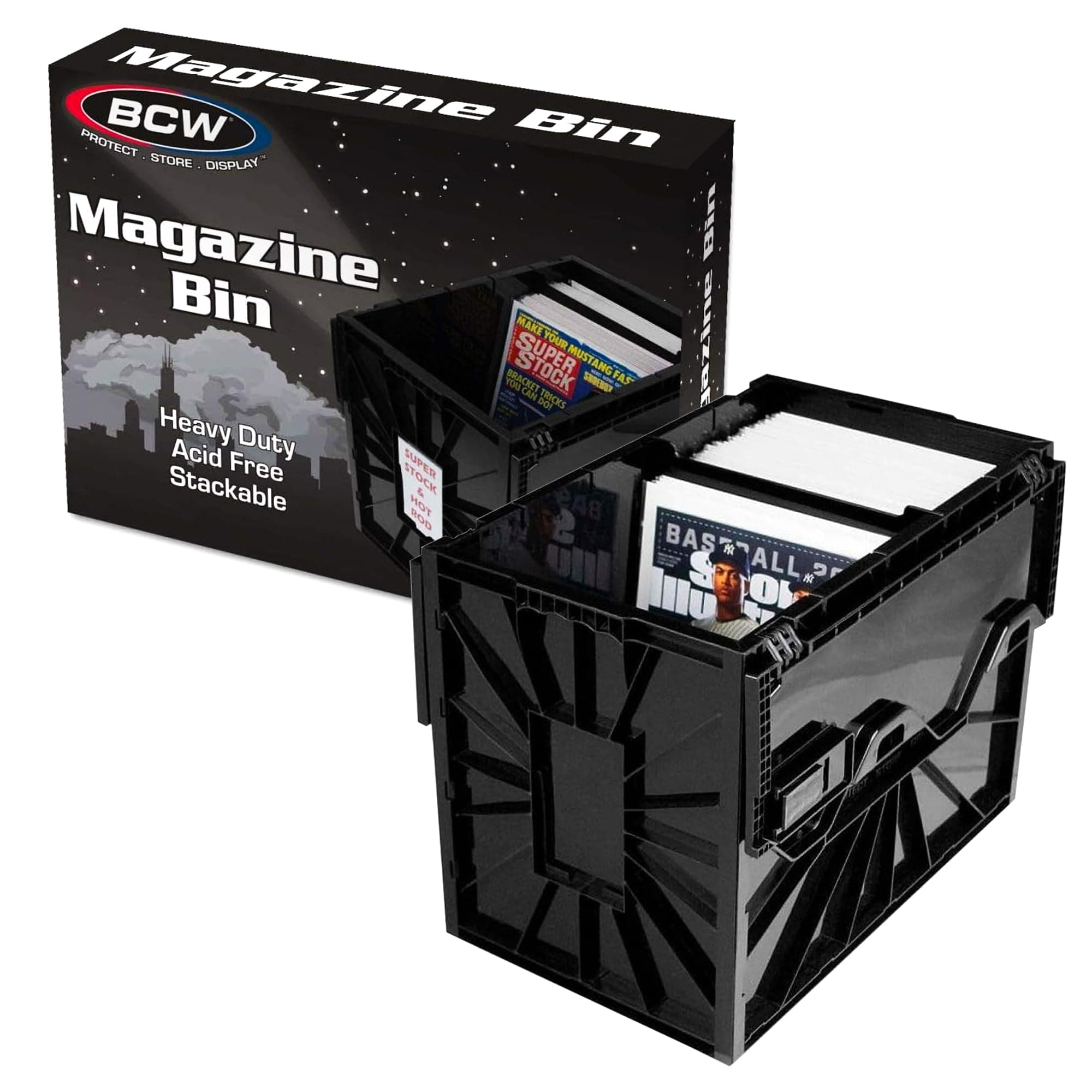 BCW Magazine Document & Comic Book Storage