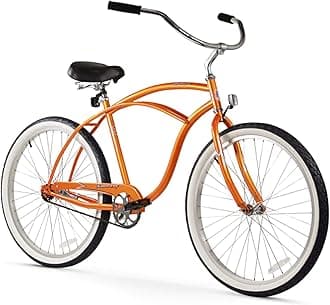 Firmstrong Urban Man Beach Cruiser Bike, Mens Bicycle