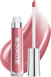 Full-On Plumping Lip Polish, Lip Plumper Gloss, Enhancing Tinted Lip Gloss, Formulated with Peptides and Vitamin E for Plump, Moisturized Lips