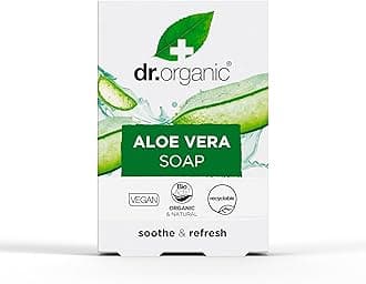 DR ORGANIC Aloe Vera Soap 100G