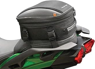 Nelson Rigg CL-1060-R Black Commuter Lite Motorcycle Tail Bag
