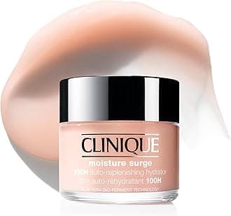 Clinique Moisture Surge 100H Auto-Replenishing Hydrator Oil Free Face Moisturizer | With Hyaluronic Acid, Aloe Bioferment and Vitamins C + E | For All Skin Types | Hydrating + Moisturizing