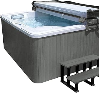 Highwood SPAKIT-FL-CGE Hot Tub Cabinet Spa Replacement Kit, Coastal Gray